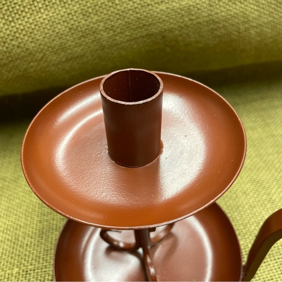 Chamber Candlestick by Colonial Tin Works - Picture 5 of 9